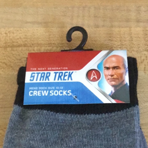 NWT Star Trek Socks - Picture 2 of 5